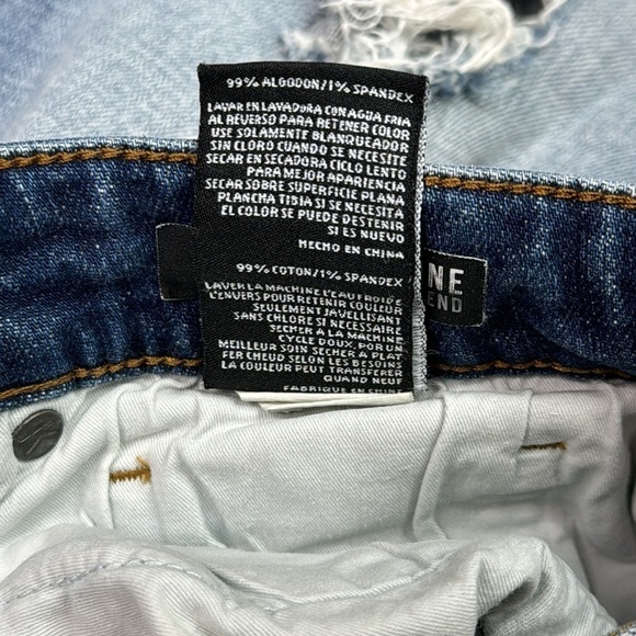 KUT Catherine Boyfriend Distressed Jeans Size 14 - Picture 11 of 11